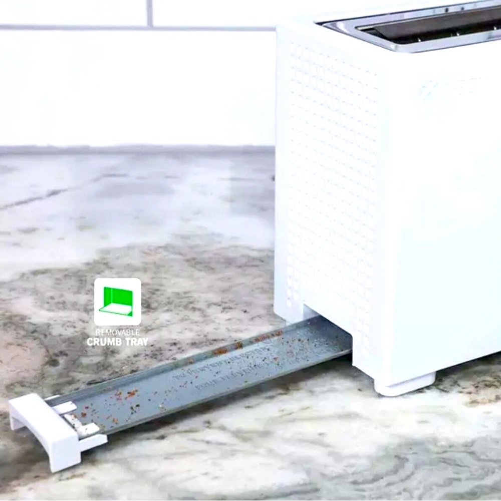 X box Modern White Toaster with LED Display - Picture 4 of 5